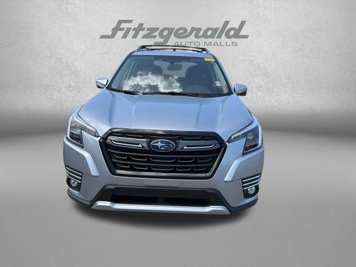 Ice Silver Metallic 2023 Subaru Forester Touring