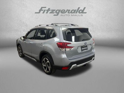 Ice Silver Metallic 2023 Subaru Forester Touring