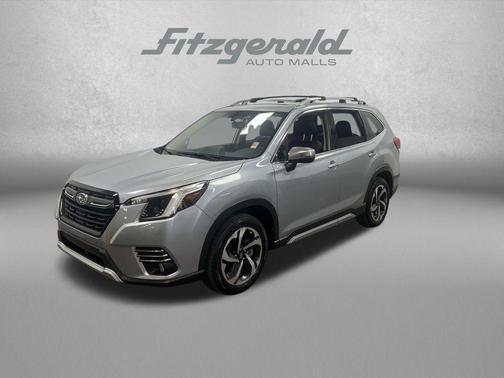 Ice Silver Metallic 2023 Subaru Forester Touring