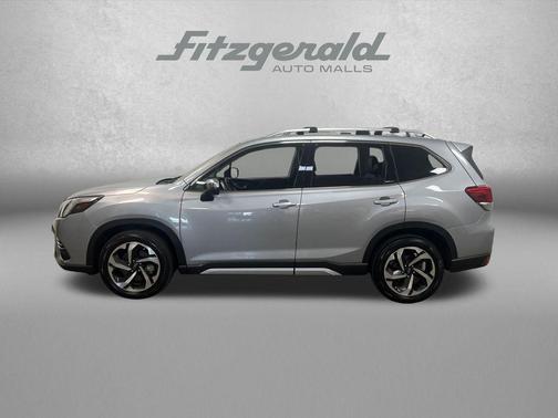 Ice Silver Metallic 2023 Subaru Forester Touring