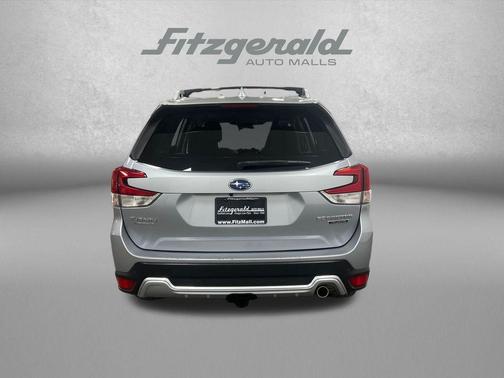 Ice Silver Metallic 2023 Subaru Forester Touring
