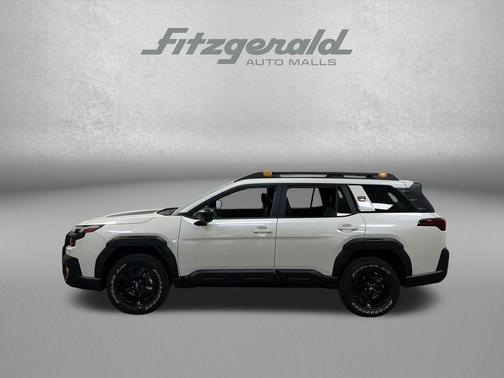 Crystal White Pearl 2026 Subaru Outback Wilderness