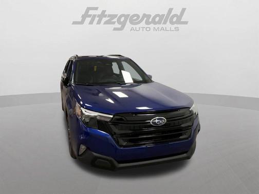Sapphire Blue Pearl 2026 Subaru Forester Sport
