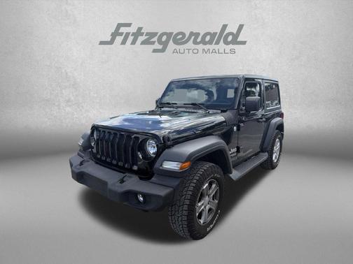 Black Clearcoat 2018 Jeep Wrangler Sport S