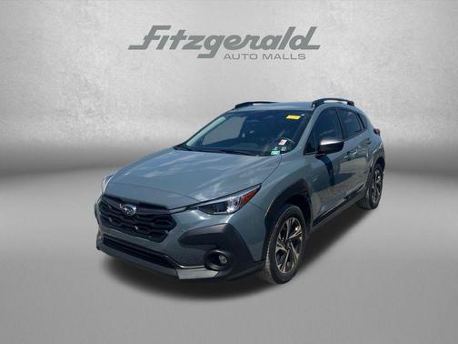 Offshore Blue Metallic 2024 Subaru Crosstrek Premium