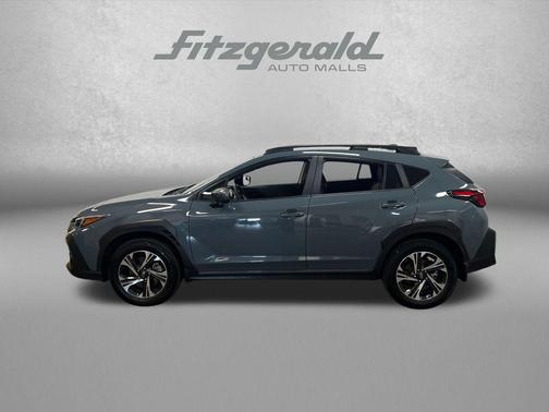 Offshore Blue Metallic 2024 Subaru Crosstrek Premium