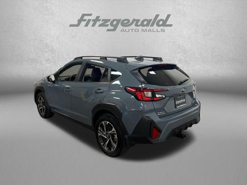 Offshore Blue Metallic 2024 Subaru Crosstrek Premium
