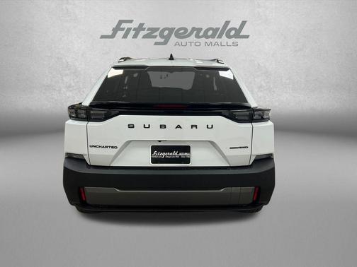 Cosmic White Pearl 2026 Subaru Uncharted Sport