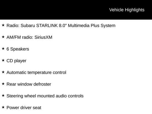 2022 Subaru Impreza Limited