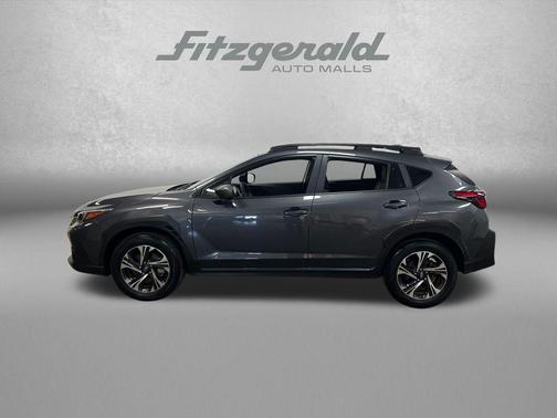 Magnetite Gray Metallic 2024 Subaru Crosstrek Premium