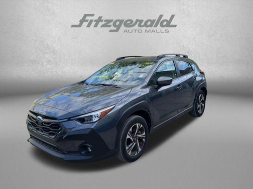Magnetite Gray Metallic 2024 Subaru Crosstrek Premium