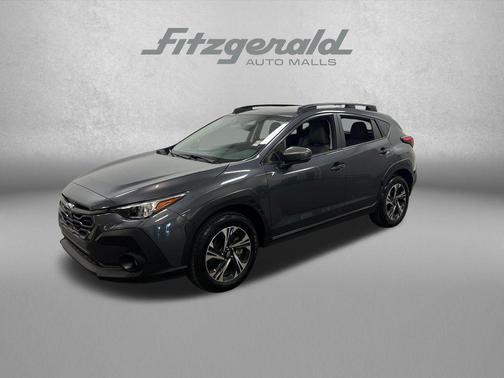 Magnetite Gray Metallic 2024 Subaru Crosstrek Premium