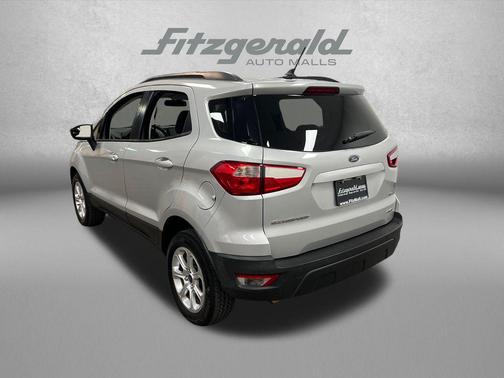 Moondust Silver Metallic 2018 Ford EcoSport SE
