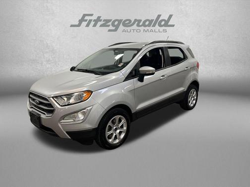 Moondust Silver Metallic 2018 Ford EcoSport SE