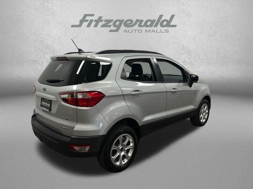 Moondust Silver Metallic 2018 Ford EcoSport SE