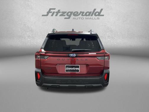 Crimson Red Pearl 2026 Subaru Outback Premium