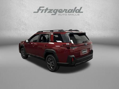 Crimson Red Pearl 2026 Subaru Outback Premium