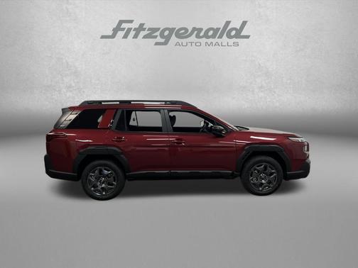 Crimson Red Pearl 2026 Subaru Outback Premium