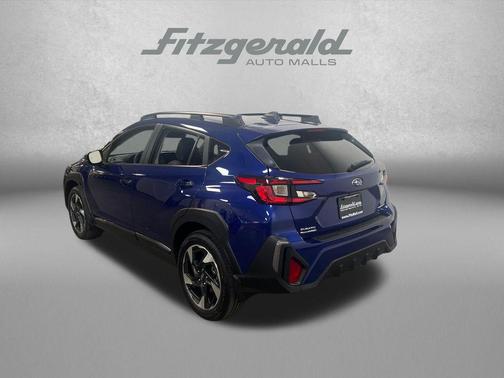 Sapphire Blue Pearl 2024 Subaru Crosstrek Limited