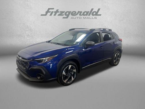 Sapphire Blue Pearl 2024 Subaru Crosstrek Limited