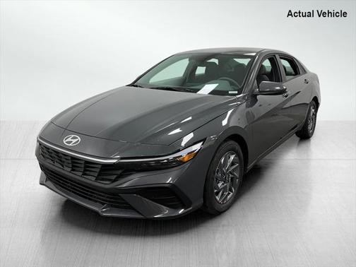 2025 Hyundai ELANTRA HEV Blue