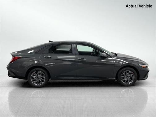 2025 Hyundai ELANTRA HEV Blue