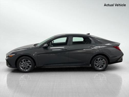 2025 Hyundai ELANTRA HEV Blue