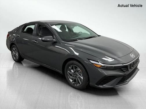 2025 Hyundai ELANTRA HEV Blue