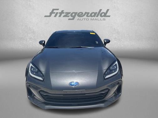 Magnetite Gray Metallic 2023 Subaru BRZ Limited