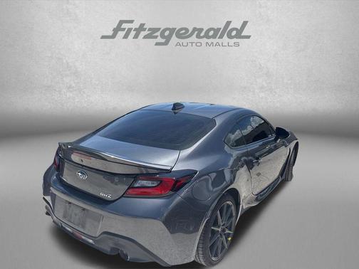 Magnetite Gray Metallic 2023 Subaru BRZ Limited