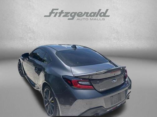 Magnetite Gray Metallic 2023 Subaru BRZ Limited