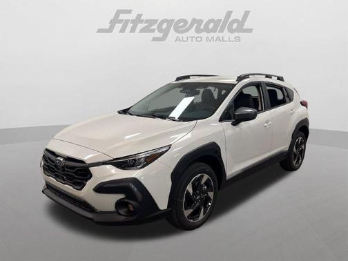 Crystal White Pearl 2026 Subaru Crosstrek Limited