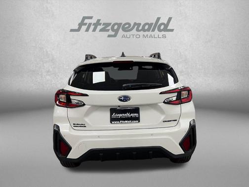 Crystal White Pearl 2026 Subaru Crosstrek Limited