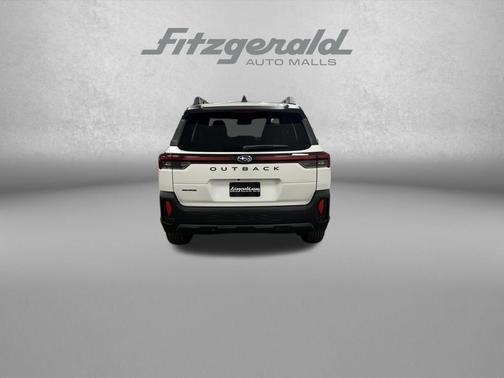 Crystal White Pearl 2026 Subaru Outback Touring XT
