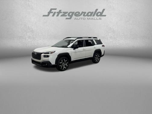 Crystal White Pearl 2026 Subaru Outback Touring XT