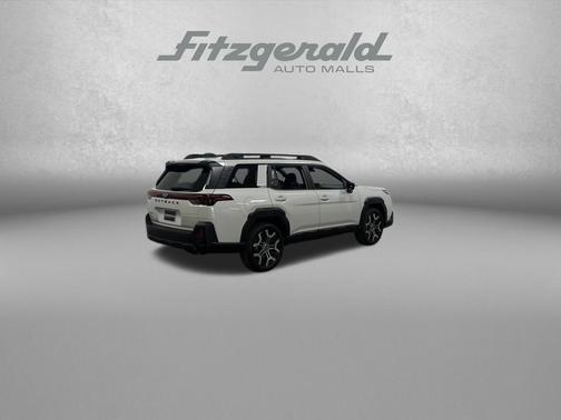 Crystal White Pearl 2026 Subaru Outback Touring XT
