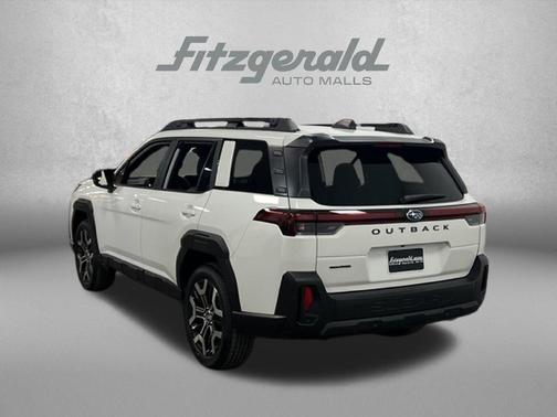 Crystal White Pearl 2026 Subaru Outback Touring XT