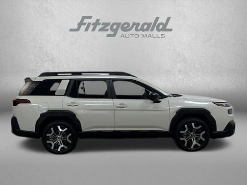 Crystal White Pearl 2026 Subaru Outback Touring XT