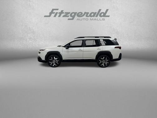 Crystal White Pearl 2026 Subaru Outback Touring XT