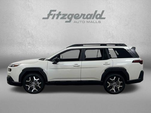 Crystal White Pearl 2026 Subaru Outback Touring XT