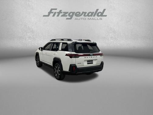 Crystal White Pearl 2026 Subaru Outback Touring XT