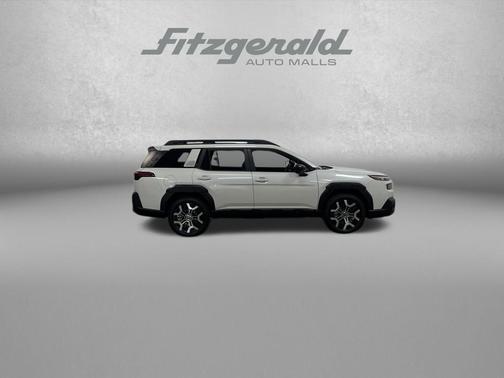 Crystal White Pearl 2026 Subaru Outback Touring XT