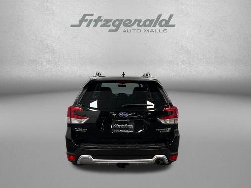 Crystal Black Silica 2023 Subaru Forester Touring