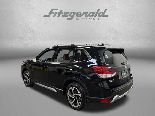 Crystal Black Silica 2023 Subaru Forester Touring