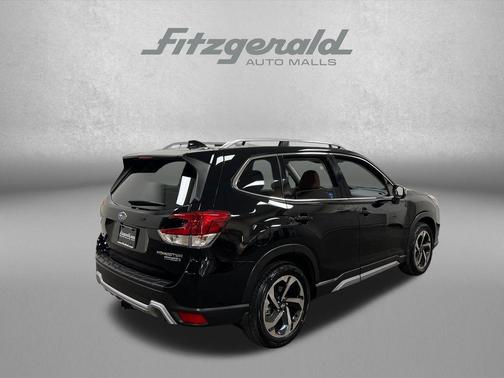 Crystal Black Silica 2023 Subaru Forester Touring