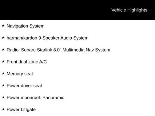 Crystal Black Silica 2023 Subaru Forester Touring