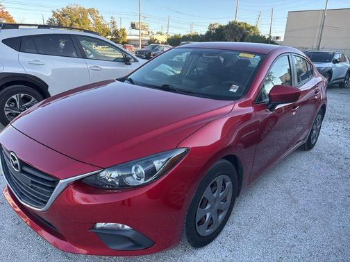 2015 Mazda Mazda3 i Sport