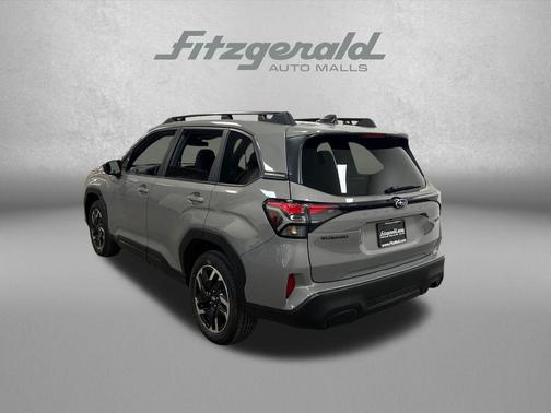 River Rock Pearl 2026 Subaru Forester Hybrid Premium