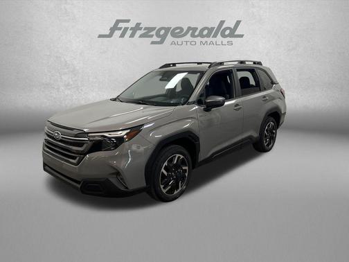 River Rock Pearl 2026 Subaru Forester Hybrid Premium
