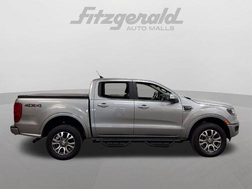 ICONIC SILVER 2020 Ford Ranger LARIAT
